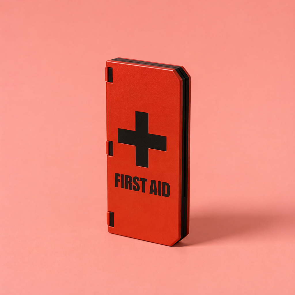 First Aid Box - Joint Holder